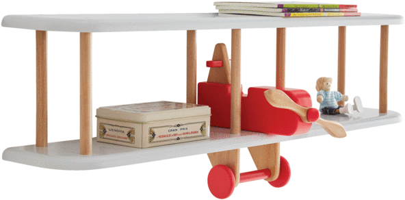 Bi-plane Shelf - Shelf (690x690), Png Download