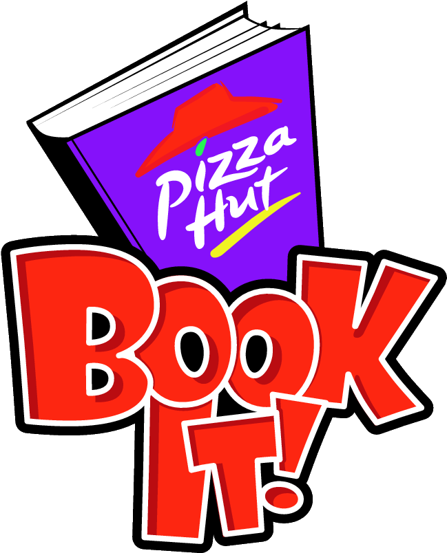 Logo Du Programme Book It En Partenariat Avec Pizza - Pizza Hut Book It Logo (703x852), Png Download