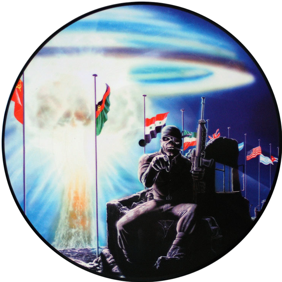 Home / Genre / Metal / Iron Maiden - Iron Maiden 2 Minutes To Midnight (900x900), Png Download