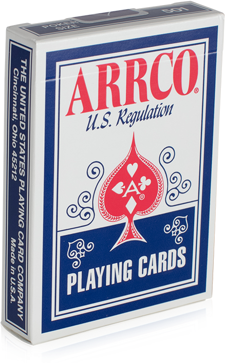 Playing Cards Arrco U S Regulation 1 2d2d760d Df4d - Arrco Playing Cards (740x1040), Png Download