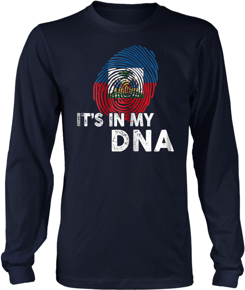 It's In My Dna British Flag England Uk Britain Shirt - Science Related Christmas Shirts (960x960), Png Download