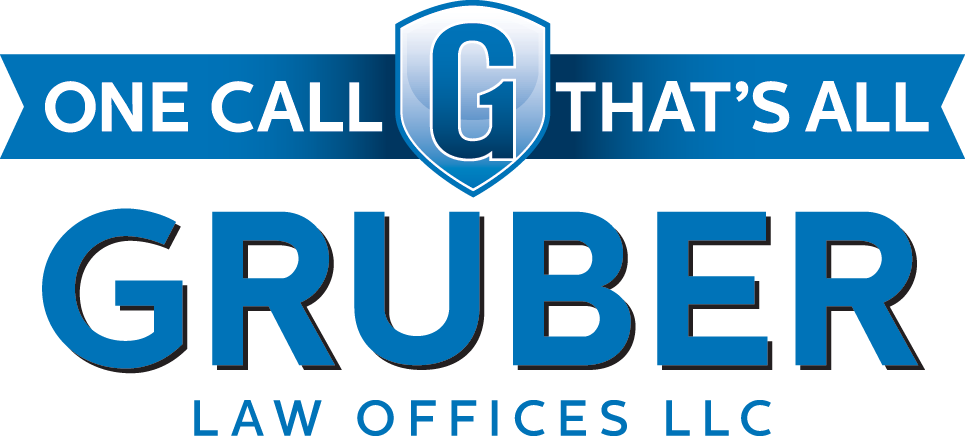 Gruber Law Offices - Gruber Law Offices Logo (965x436), Png Download