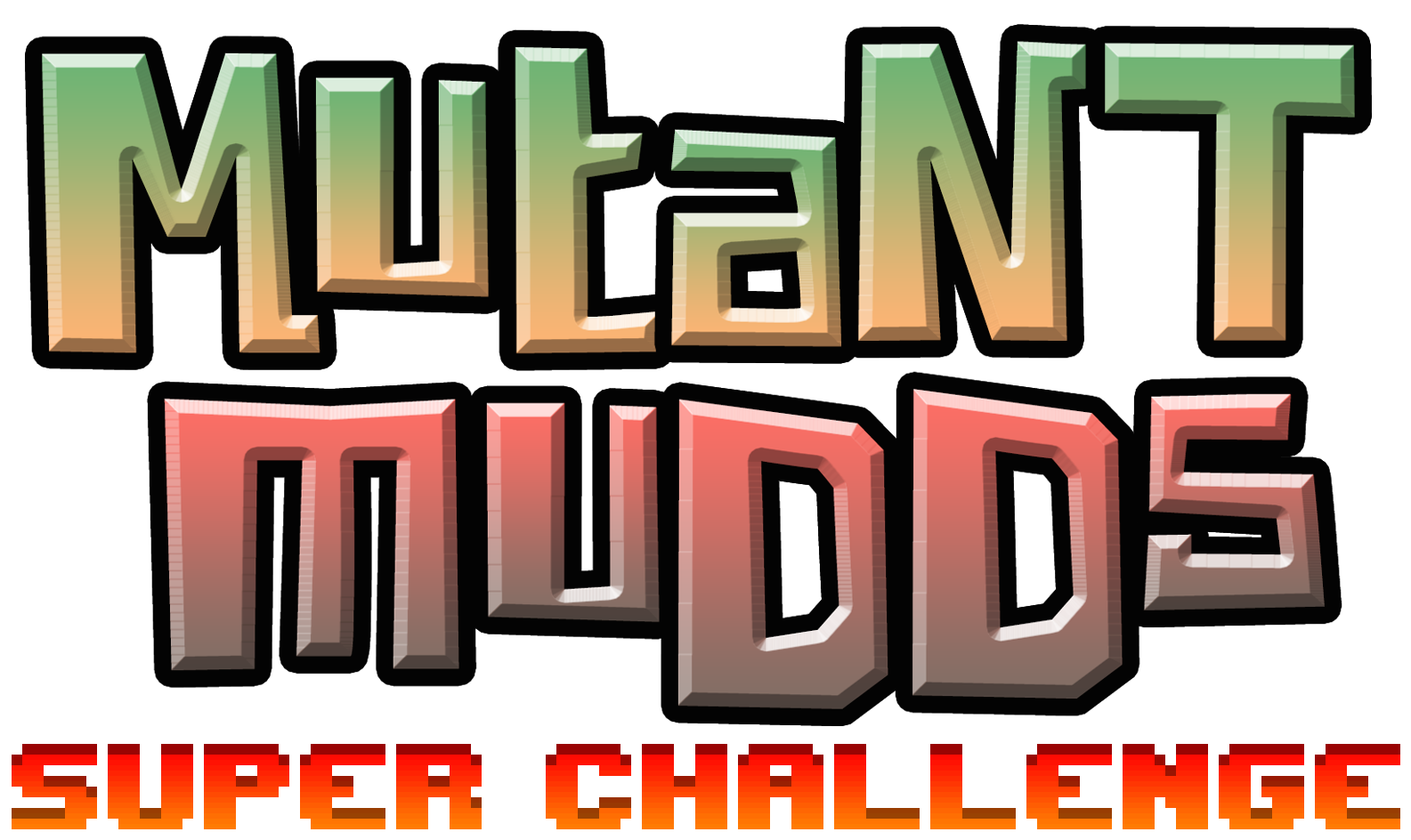 Mutant Mudds - Graphic Design (1617x968), Png Download