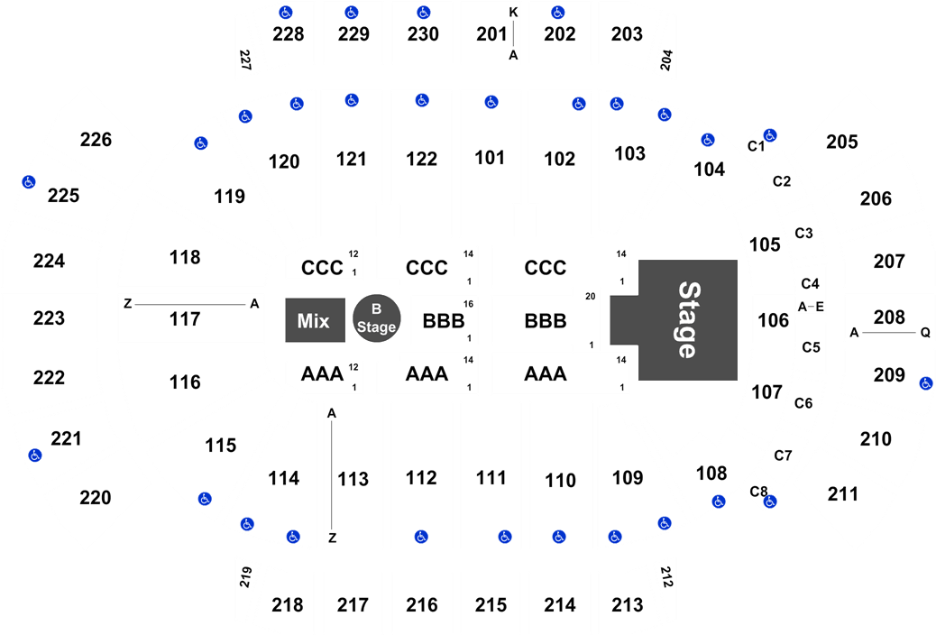 Shawn Mendes In Glendale At Gila River Arena On Tue, - Diagram (1050x740), Png Download
