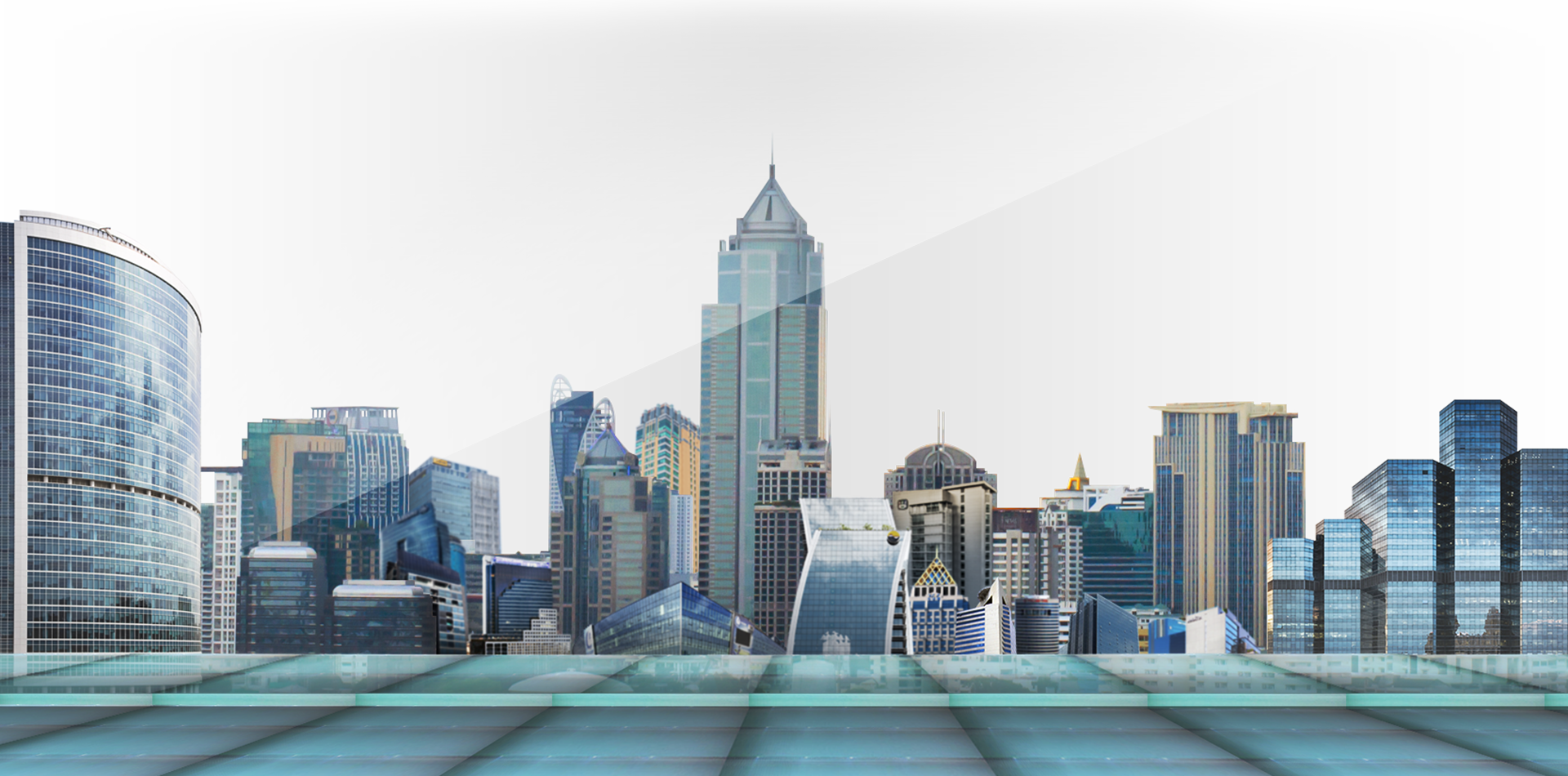 Over 5 Decades,our Glass Innovation - Tower Block (1920x950), Png Download