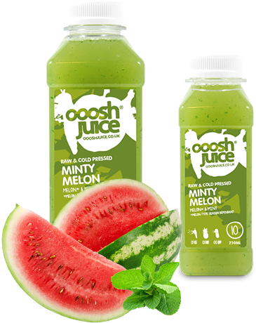 #10 Minty Melon - Juicebox (600x600), Png Download