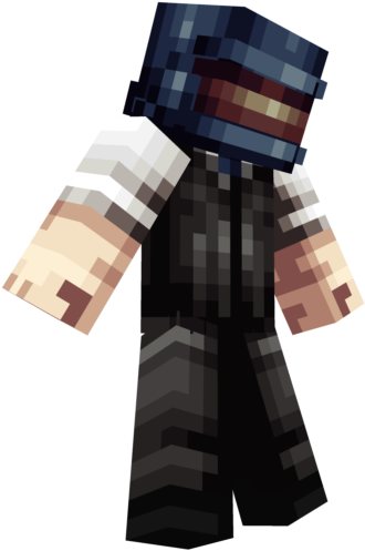 Uybmaxgpng - Minecraft Skin Cyber (640x640), Png Download