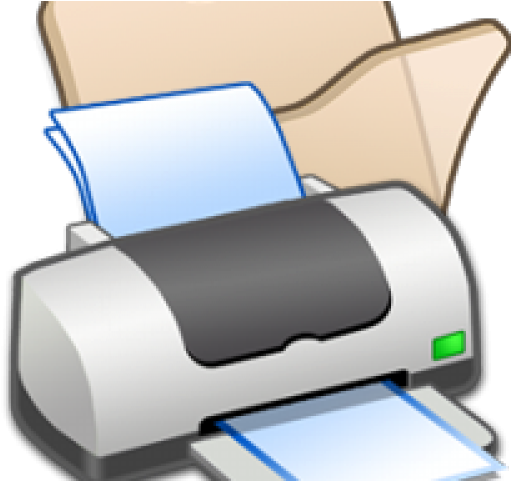 Printer Clipart Png Format - Default Printer Icon (640x480), Png Download