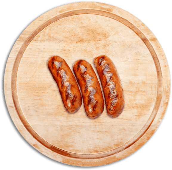 Sausage - Pork Sausages (577x570), Png Download