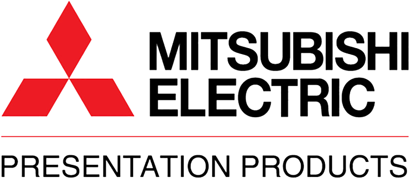 Mitsubishi-logo - Mitsubishi Projector Logo (892x463), Png Download