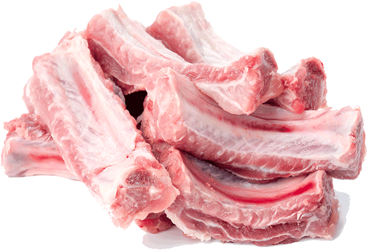 Pork Ribs (847x1000), Png Download