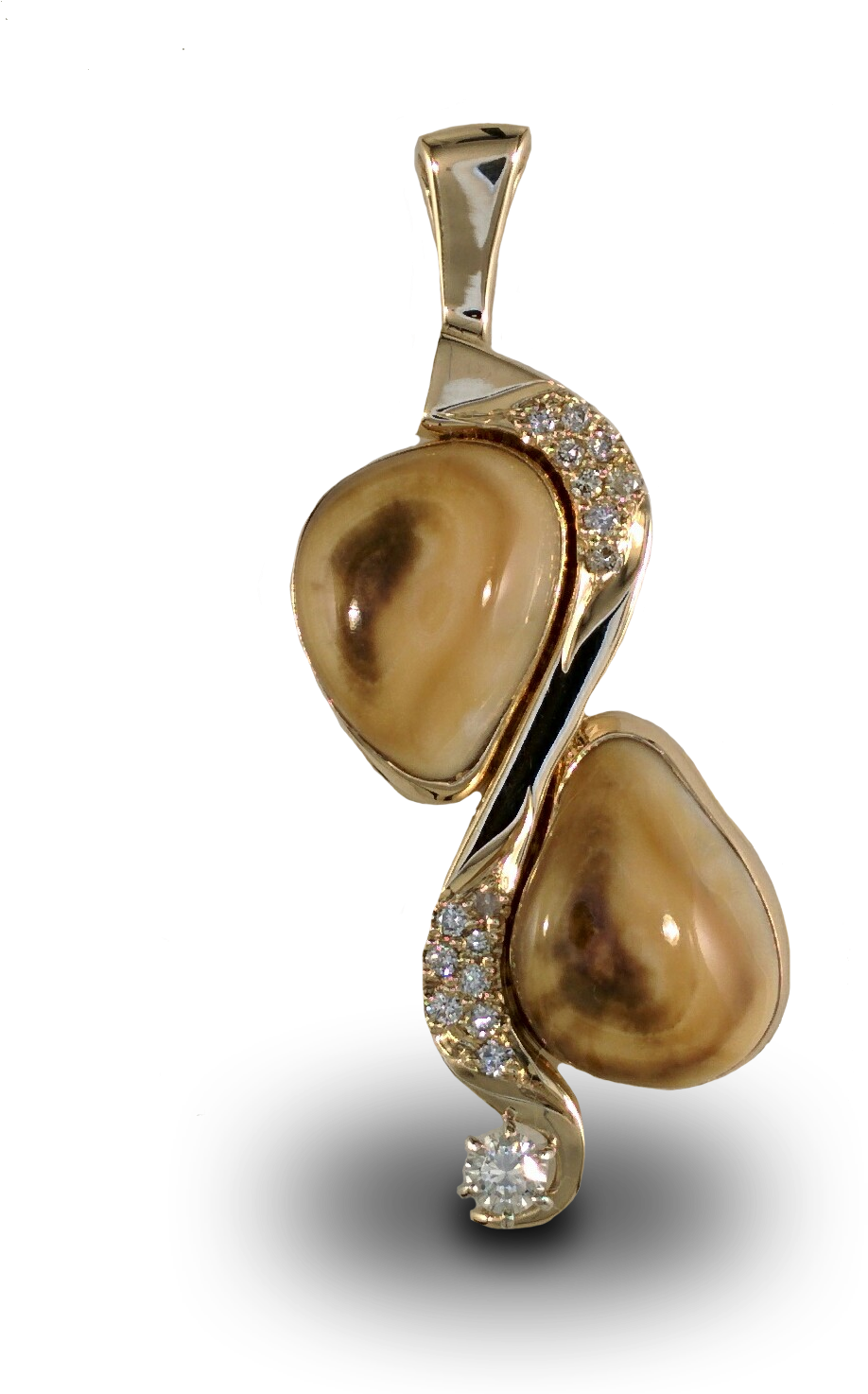 Elk Ivory Jewelry - Elk Teeth Jewelry (1065x1473), Png Download