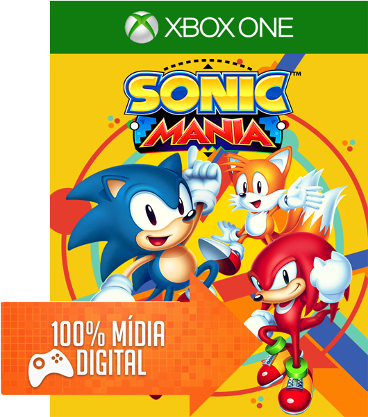 Sonic Mania - Sonic Mania Xbox One (600x600), Png Download