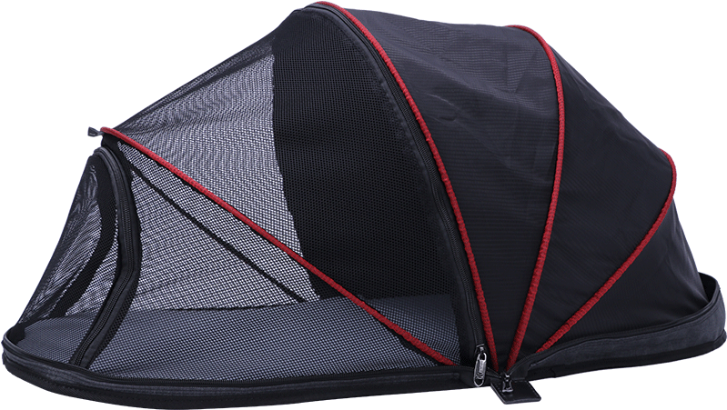 Pet Dog Cat Tent House Soft Cushion Pad Puppy Kennel - Tent (800x800), Png Download