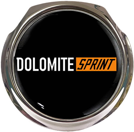 Dolomite Sprint Logo Car Grille Badge With Fixings (500x628), Png Download