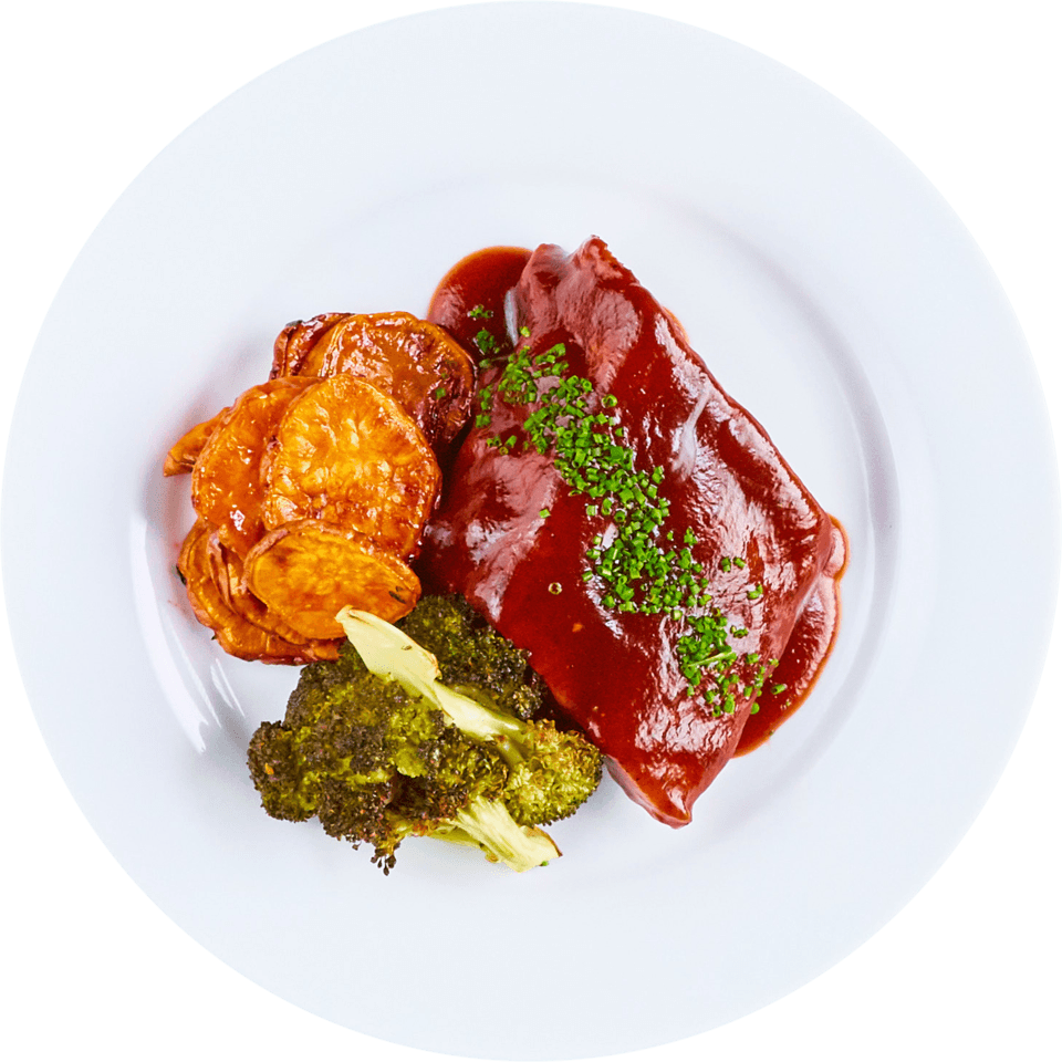 Serve & Enjoy - Venison (960x960), Png Download