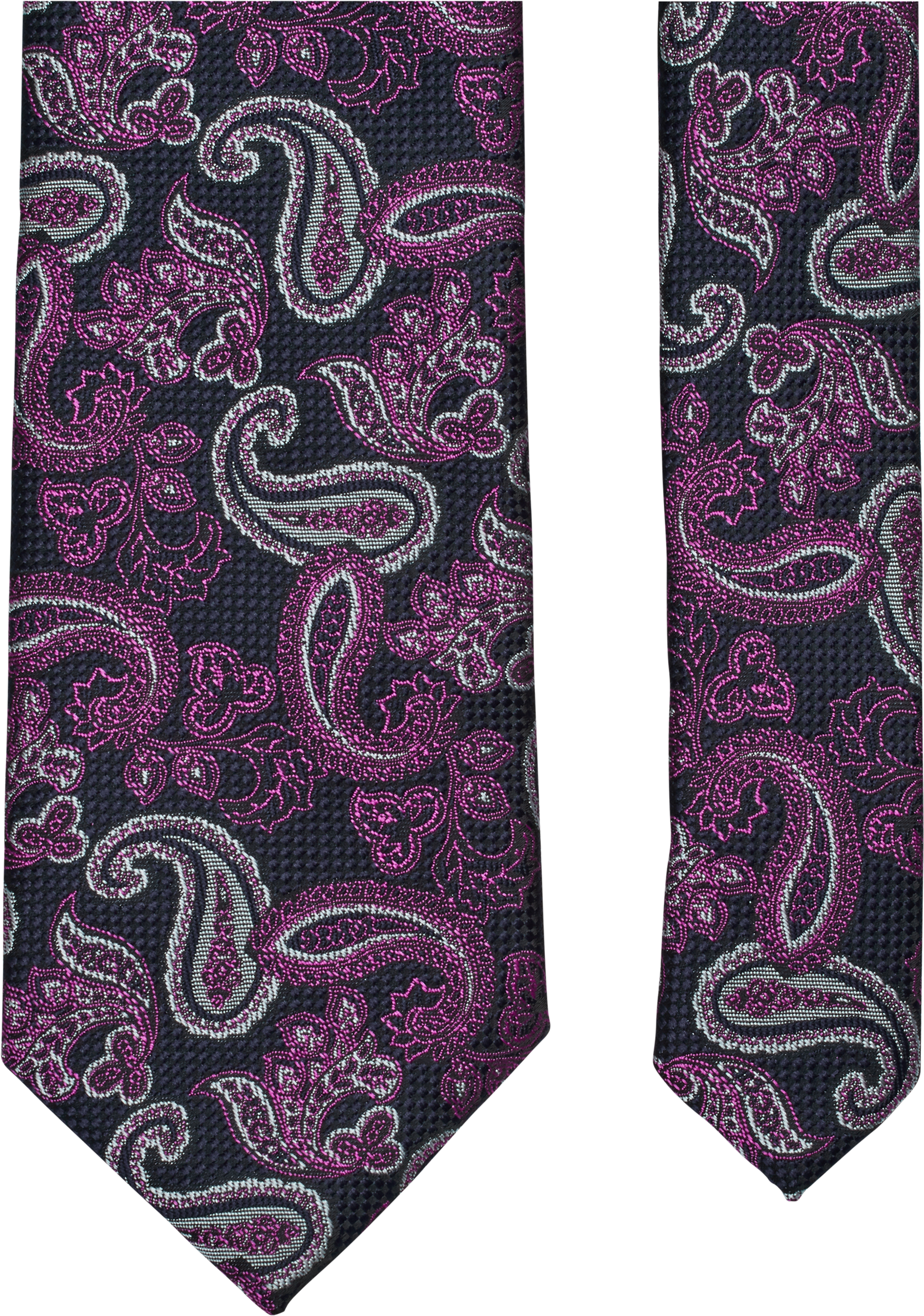 Pink Houston Paisley 7cm - Paisley (3000x3000), Png Download