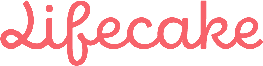 Lifecake Logo - Carmine (1008x1008), Png Download