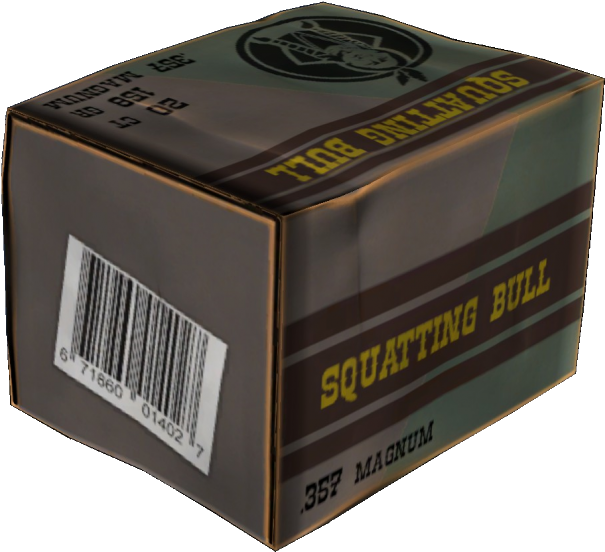 357 20 Rounds - Box (625x575), Png Download