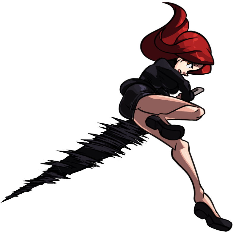 Skullgirls Sprite Of The Day - Cartoon (802x798), Png Download