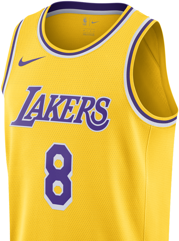 Lakers Png - Kobe 8 Jersey 2018 (1200x800), Png Download