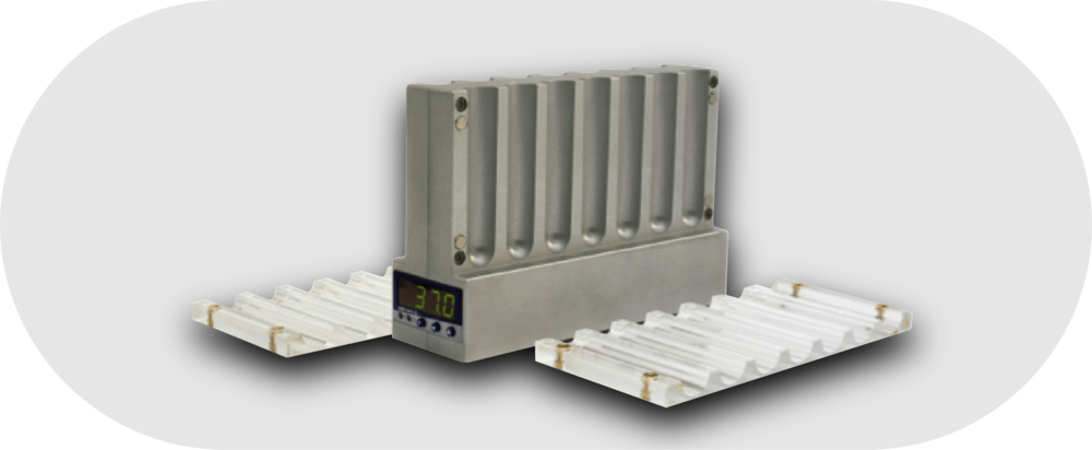 Test Tube Warmer For Follicular Fluid Collection (1000x412), Png Download