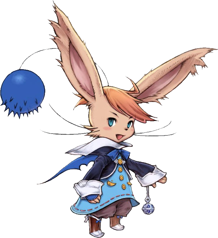 Hurdy - Final Fantasy Tactics A2 (738x810), Png Download