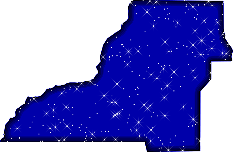 Leon "fun" Style - Map (768x503), Png Download