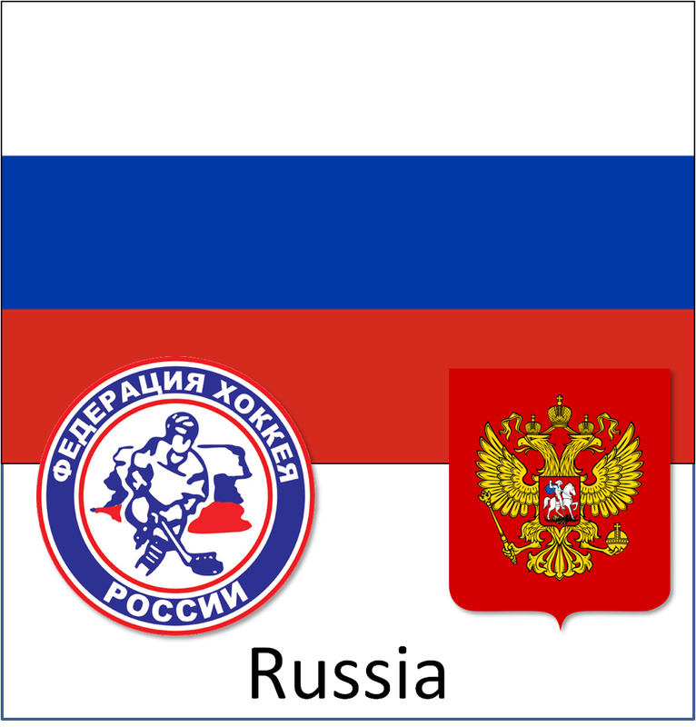 Russian Federation Iihf Full Member (joined April 1952) - Russian Coat Of Arms (766x800), Png Download