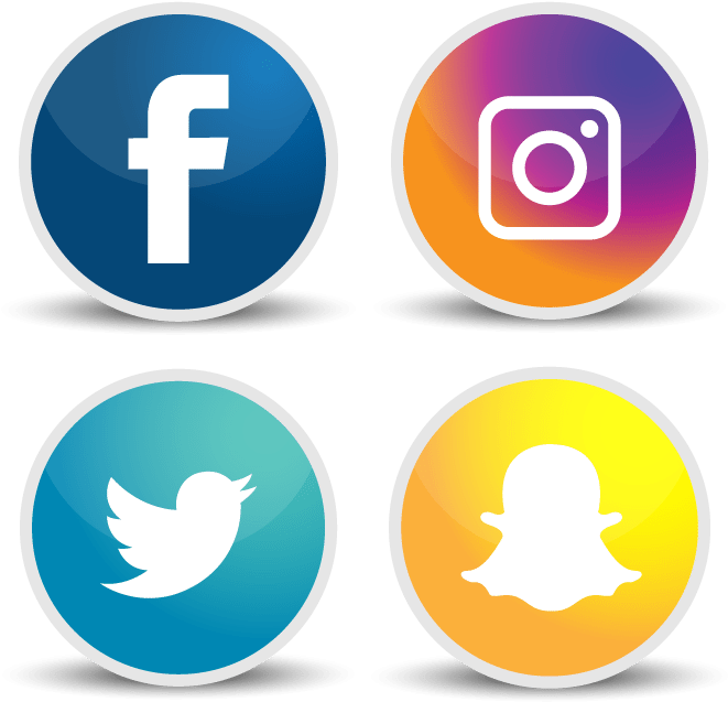 Download Transparent Facebook Whatsapp Instagram Png - PNGkit