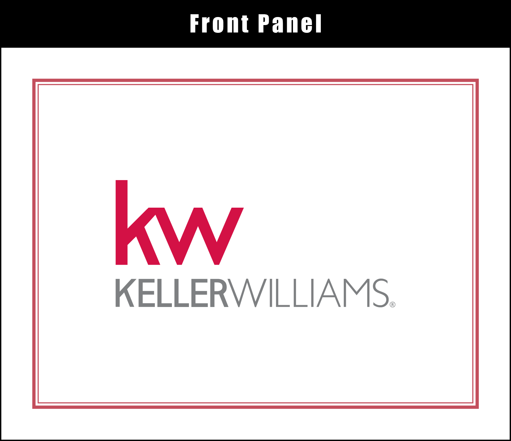 Keller Williams Notecards - Thank You Keller Williams (1650x1425), Png Download