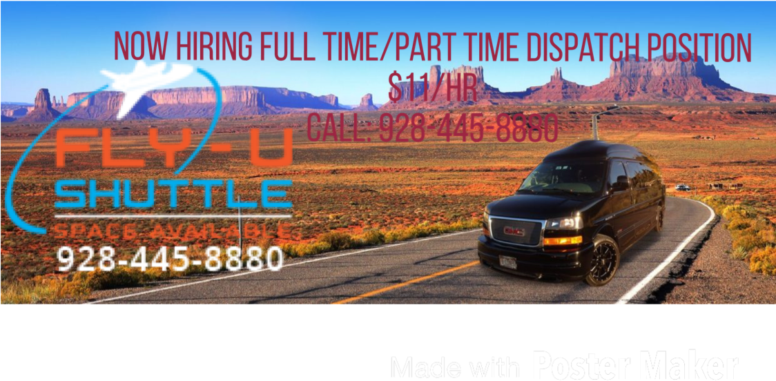 We Are Hiring For Dispatch Position - Monument Valley (1123x794), Png Download