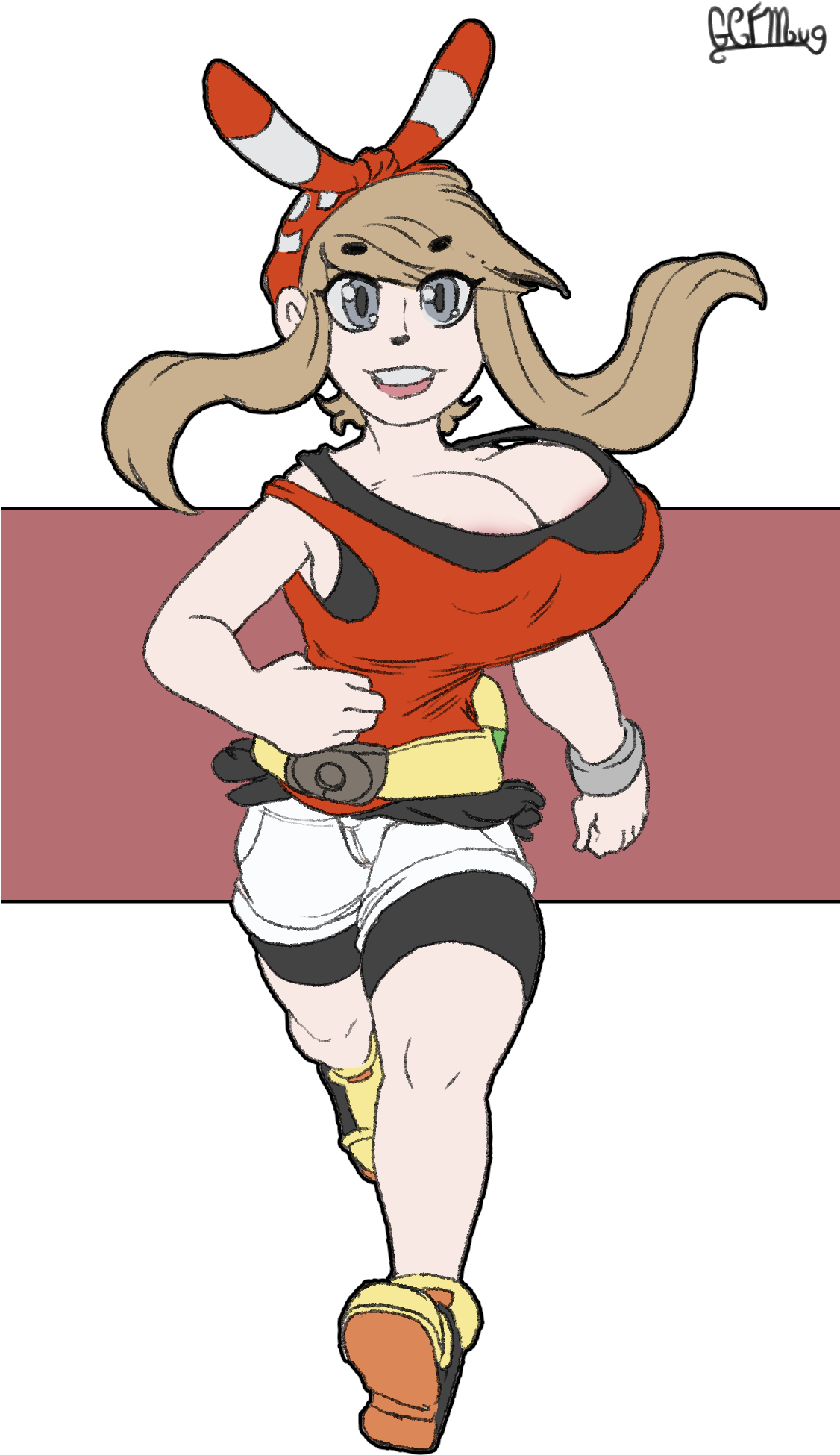 Animerun - Cartoon (1125x2133), Png Download