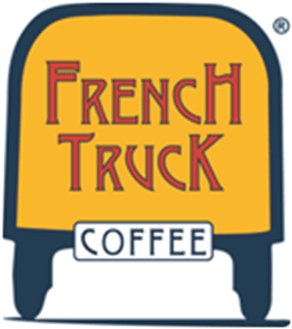 French Truck Coffee (1021x531), Png Download