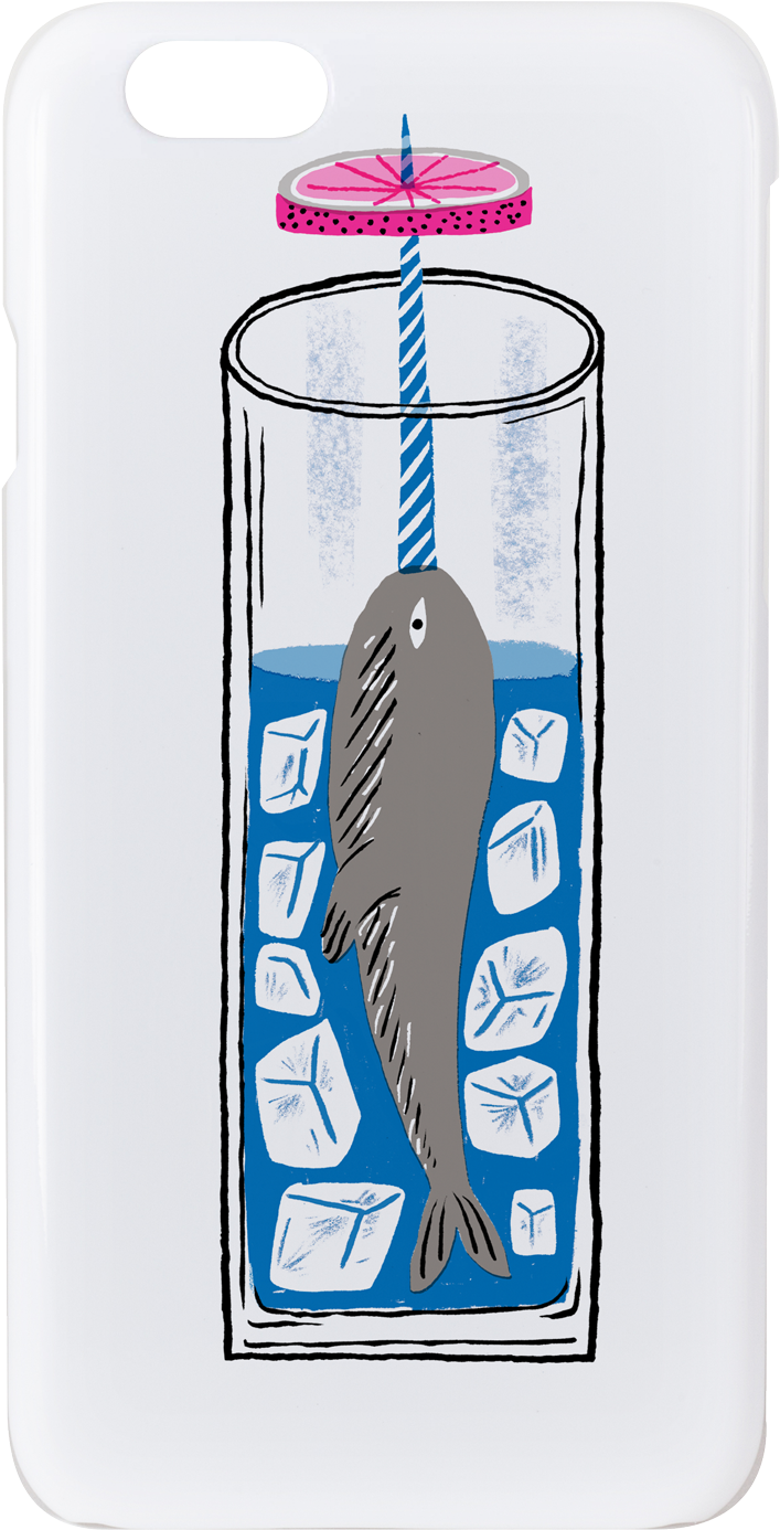 Narwhal Yeji Yun Iphone Case - Mobile Phone Case (1800x1800), Png Download
