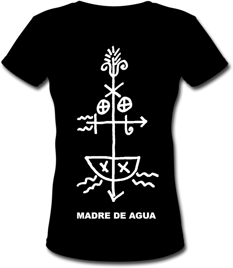 Madre De Agua Palo Symbol (1200x1200), Png Download
