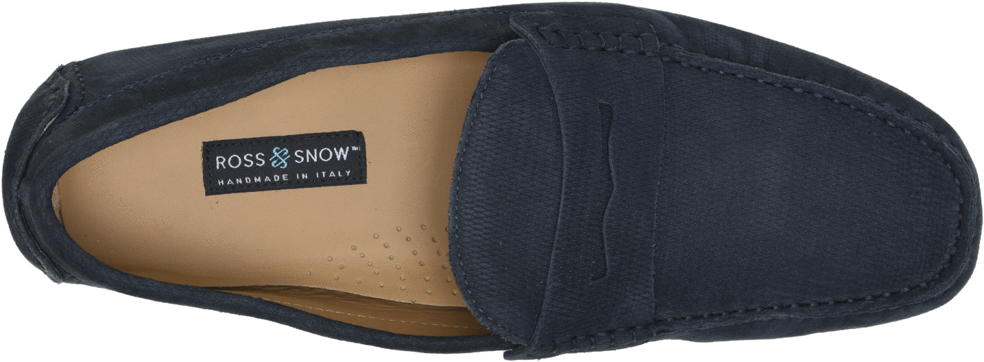 Antonio Navy Antonio Navy - Slip-on Shoe (2000x2000), Png Download