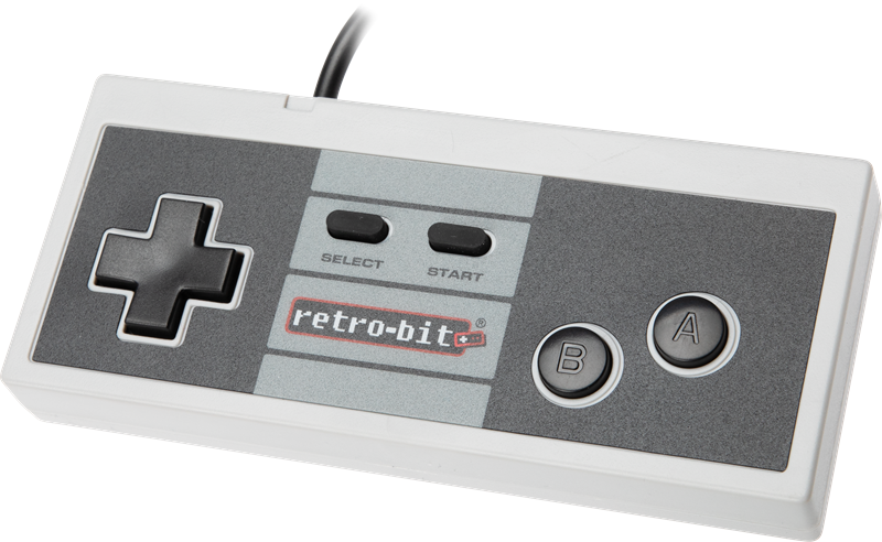 Nes Classic Controller Usb - Handheld Game Console (800x492), Png Download