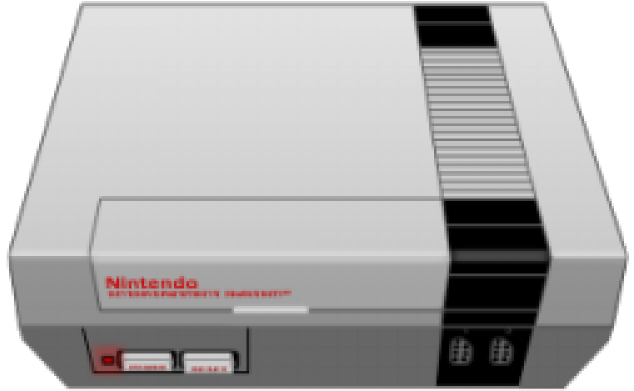 Nintendo Clipart - Nintendo Entertainment System Icon (640x480), Png Download