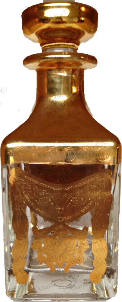 White Musk - Glass Bottle (404x1000), Png Download