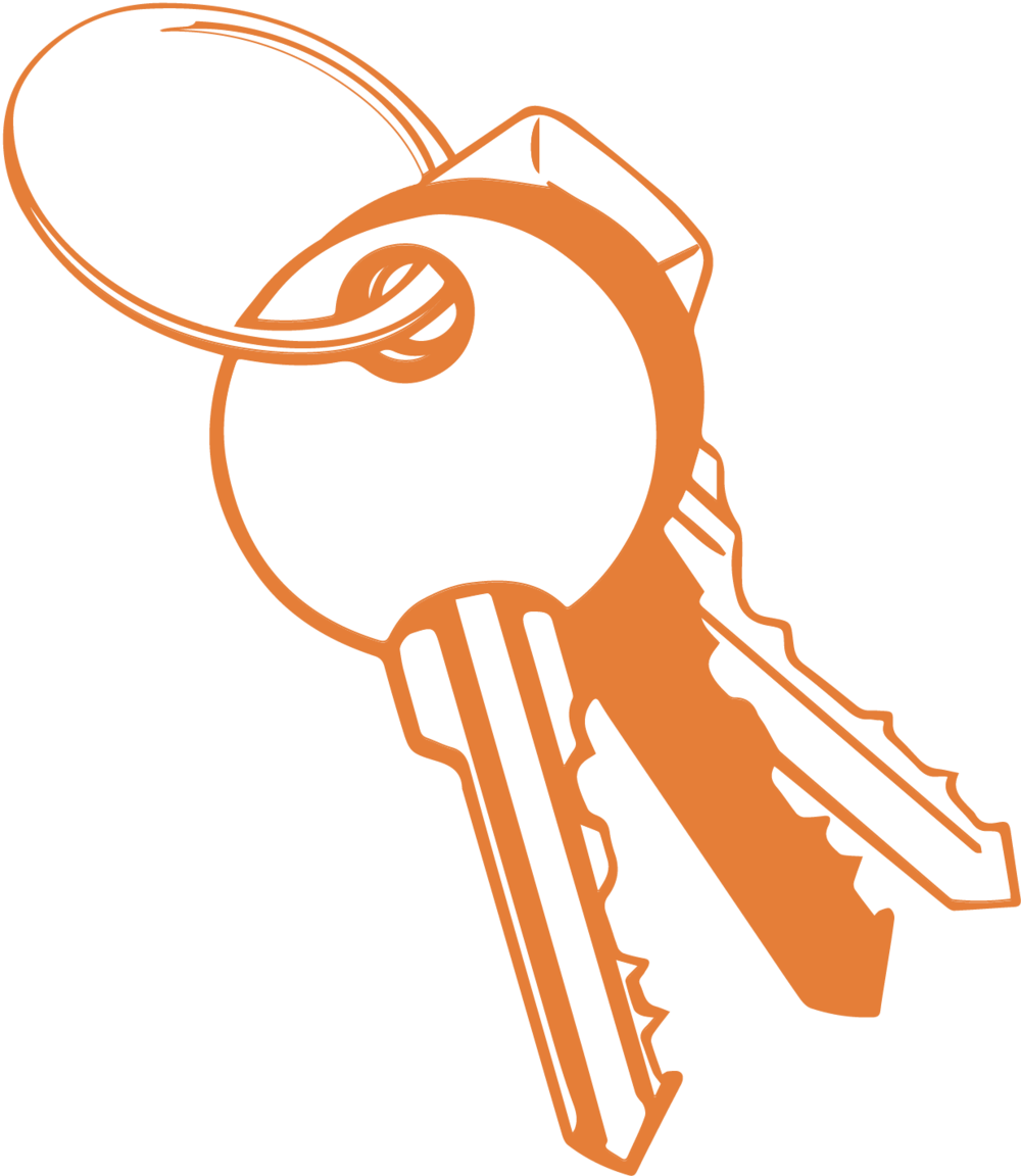 Keys To Success (1000x1152), Png Download