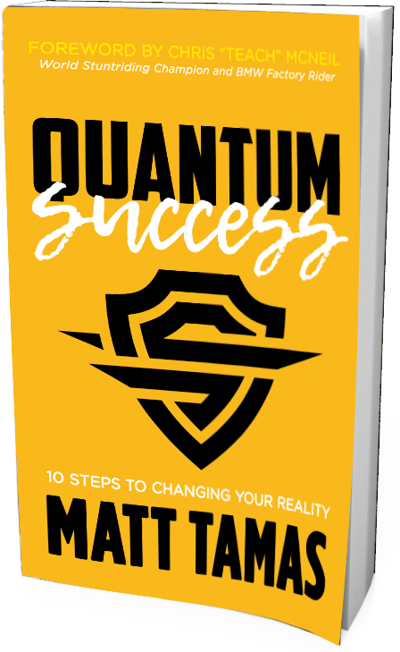 Quantumsuccesscover - Poster (448x729), Png Download