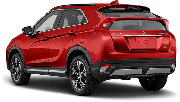 Red Diamond 2019 Mitsubishi Eclipse Cross Exterior - Mitsubishi 2019 (940x460), Png Download
