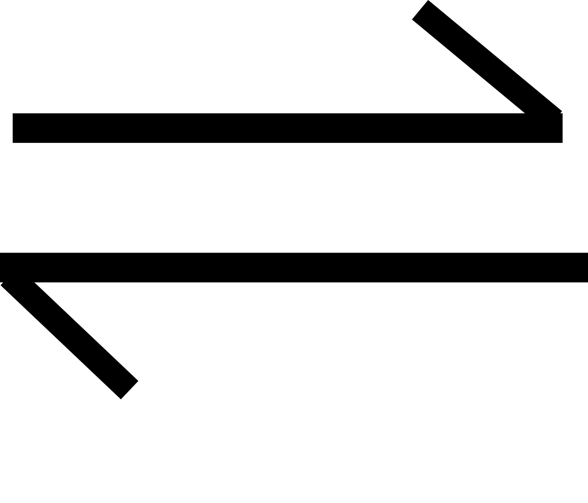 File - Equilibrium - Svg - Equilibrium Arrows (1196x1024), Png Download