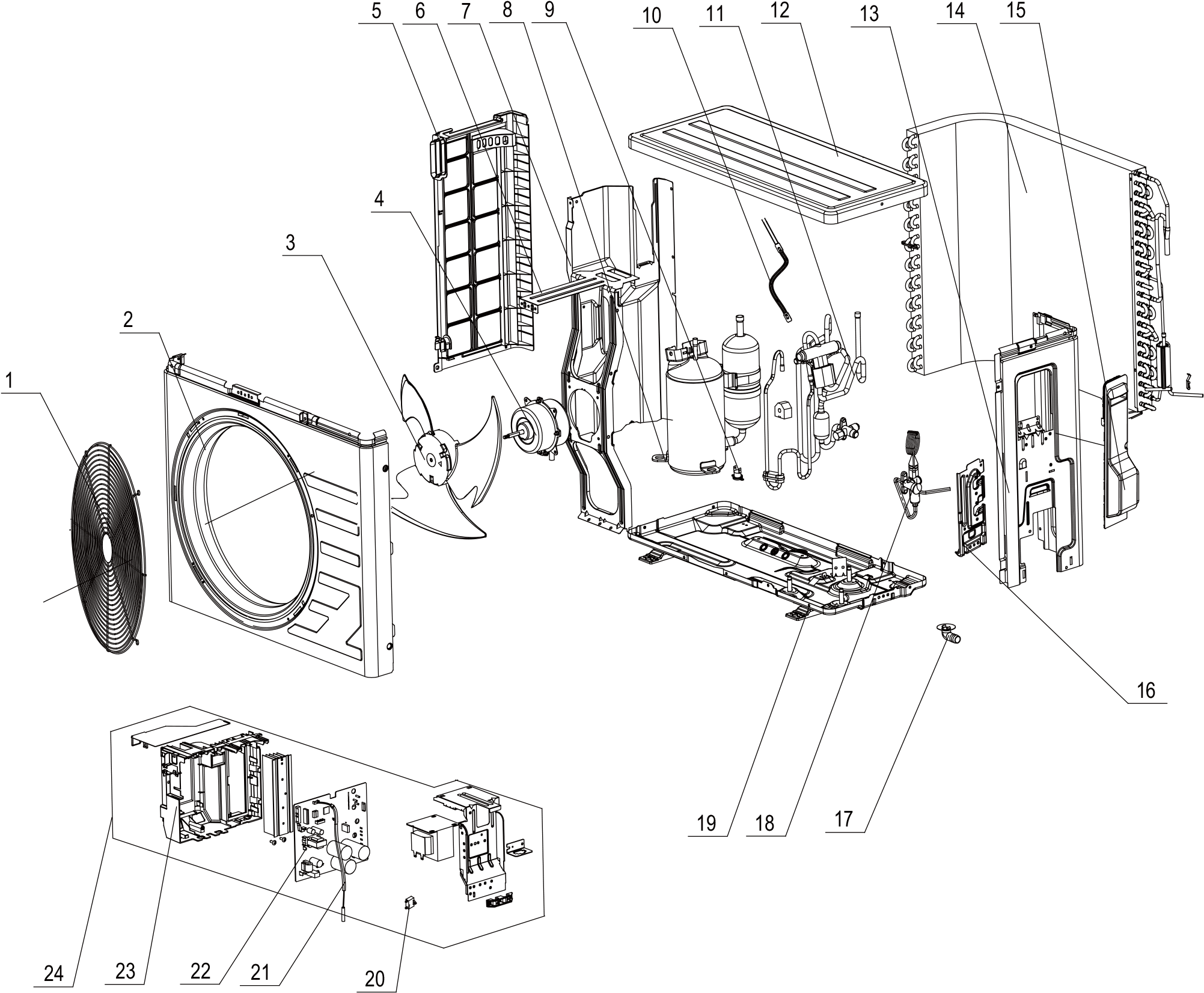 Original File - Technical Drawing (2043x1678), Png Download