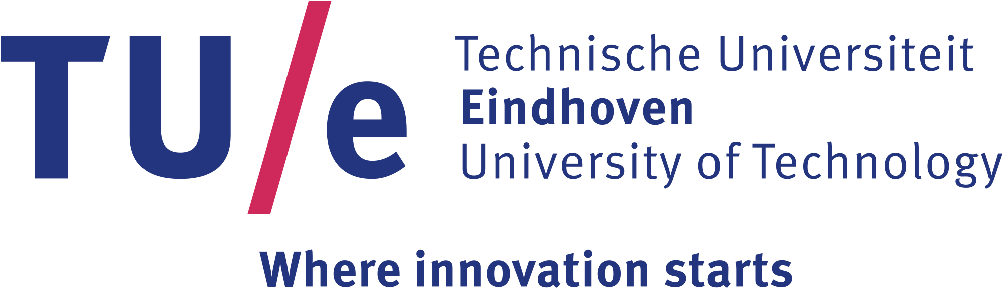 Eindhoven University Of Technology Logo (2126x709), Png Download