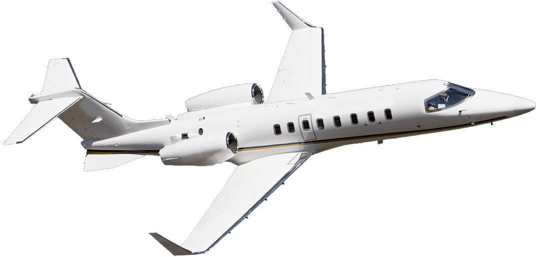 Trip-ready Exterior Detailing - Business Jet (1100x745), Png Download