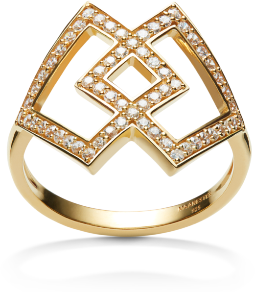 Krishna Ring - Engagement Ring (610x610), Png Download