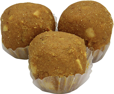 Besan Mewa Laddoo - Mantecadas De Astorga (600x600), Png Download