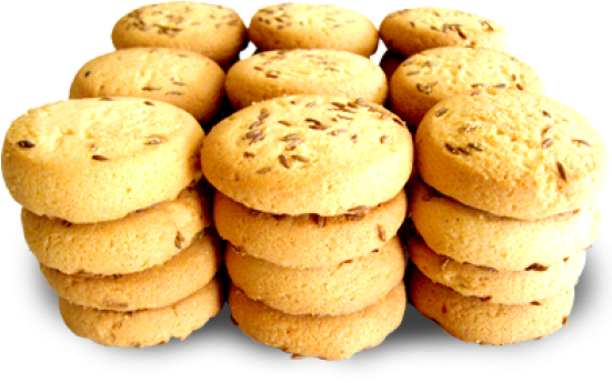Punjabi Jeera Biscuits - Sandwich Cookies (550x582), Png Download